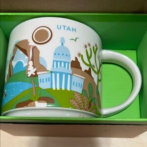 Starbucks Mug Utah You Are Here Collection